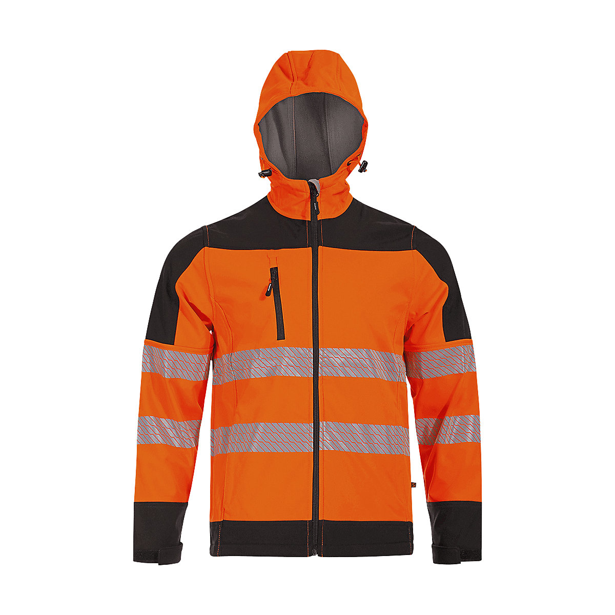 Warnschutz-Softshelljacke Leipold+Döhle