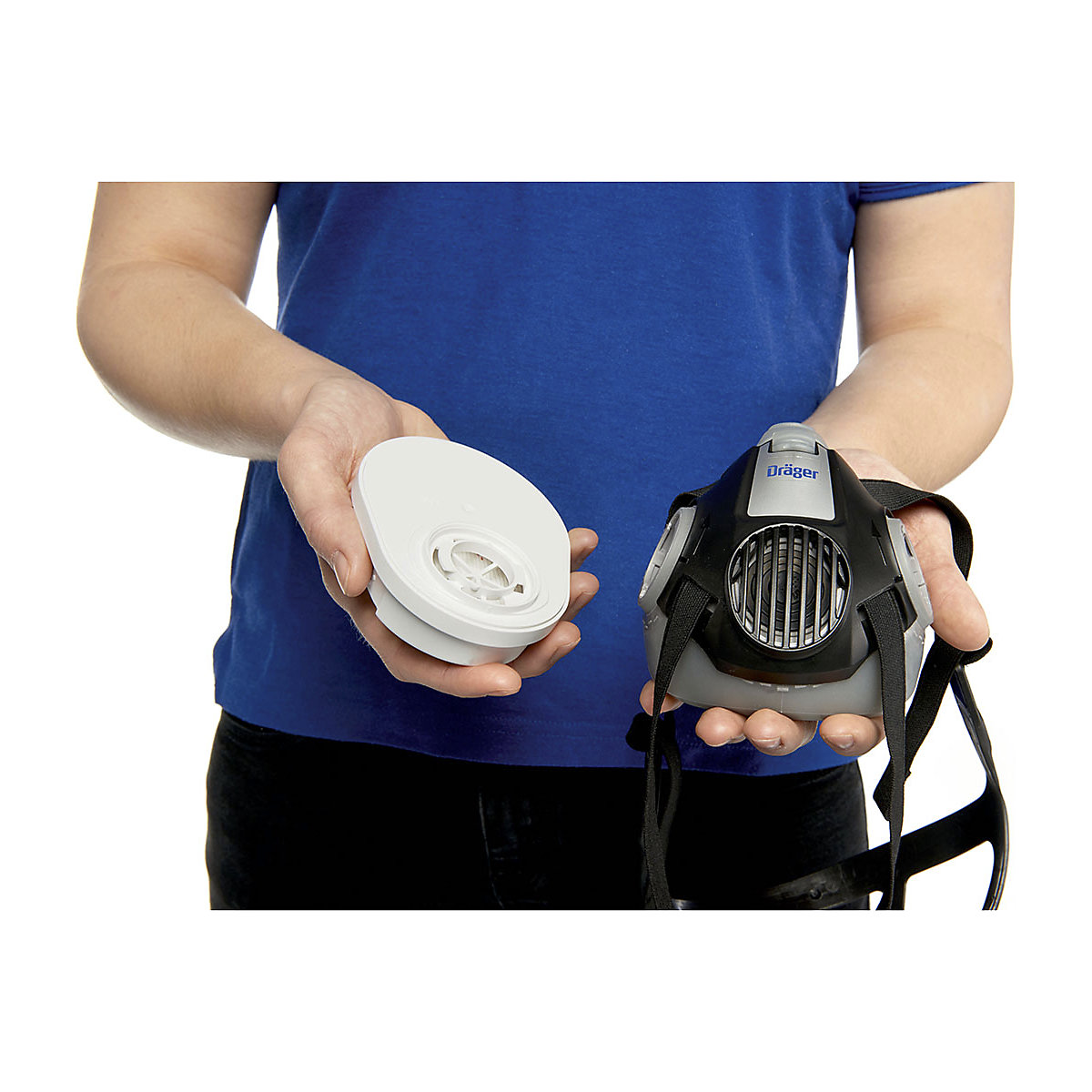 Halbmaske X-plore® 3300 Dräger (Produktabbildung 2)-1