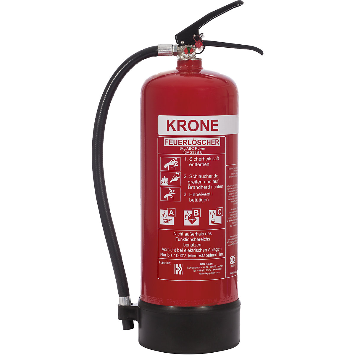 ABC-Dauerdruck-Pulverlöscher