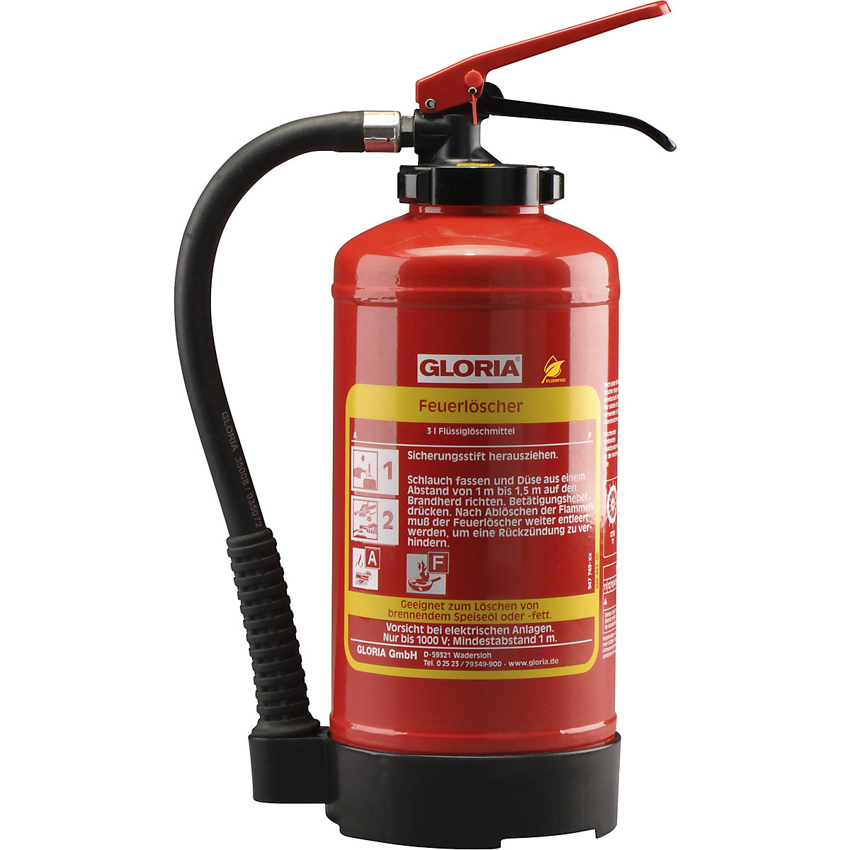Fettbrand-Feuerlöscher FA 3 EASY GLORIA