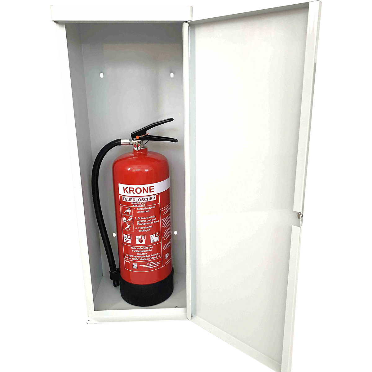 Feuerlöscher-Schutzschrank (Produktabbildung 3)-2