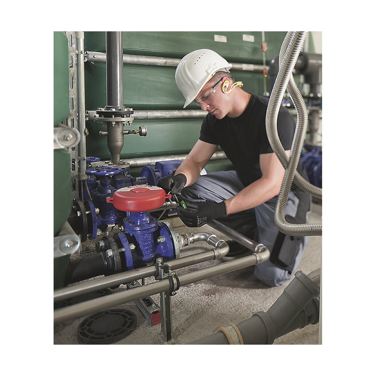 Handrad-Verriegelung ABUS (Produktabbildung 2)-1