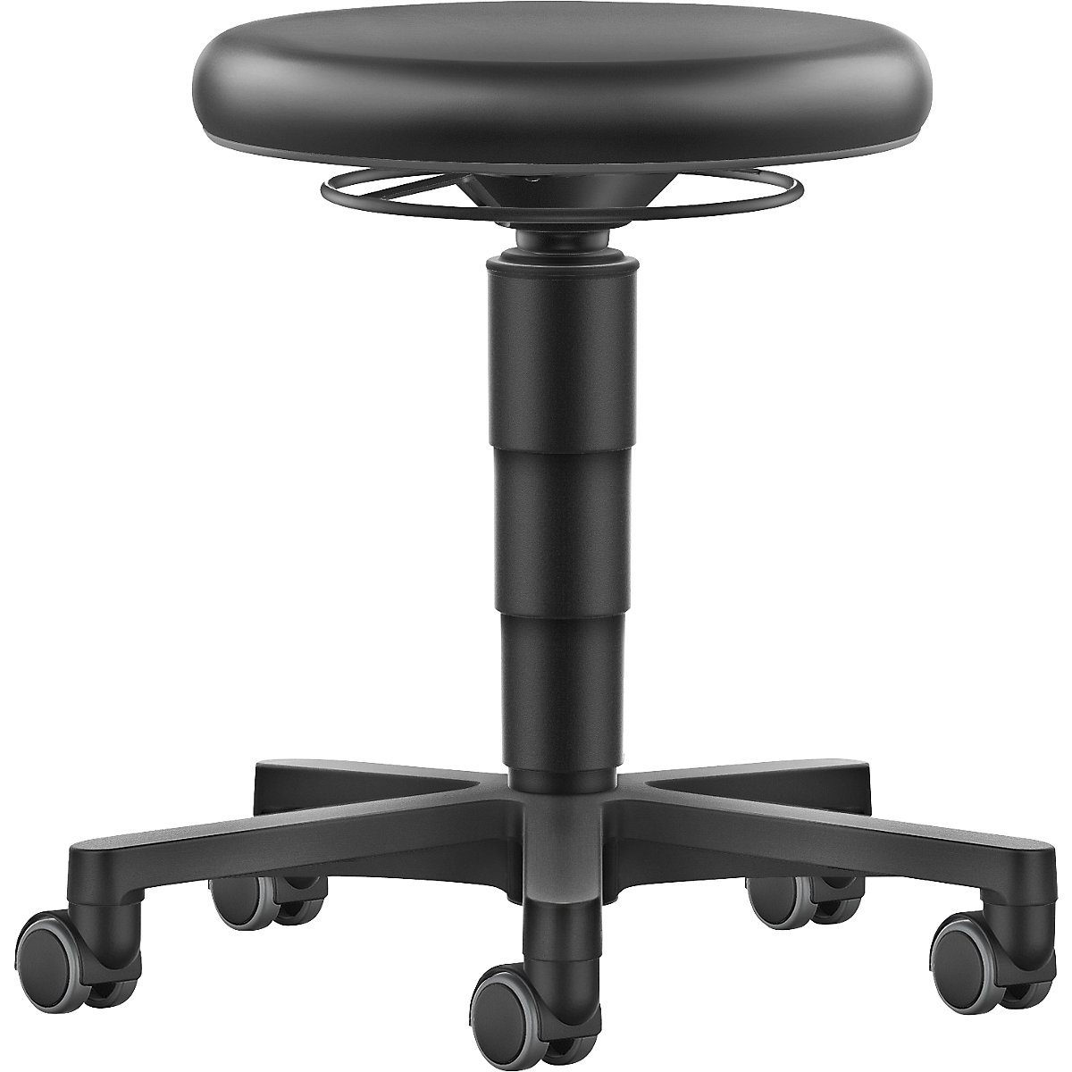bimos Allround Work Stool Black/Gray 2