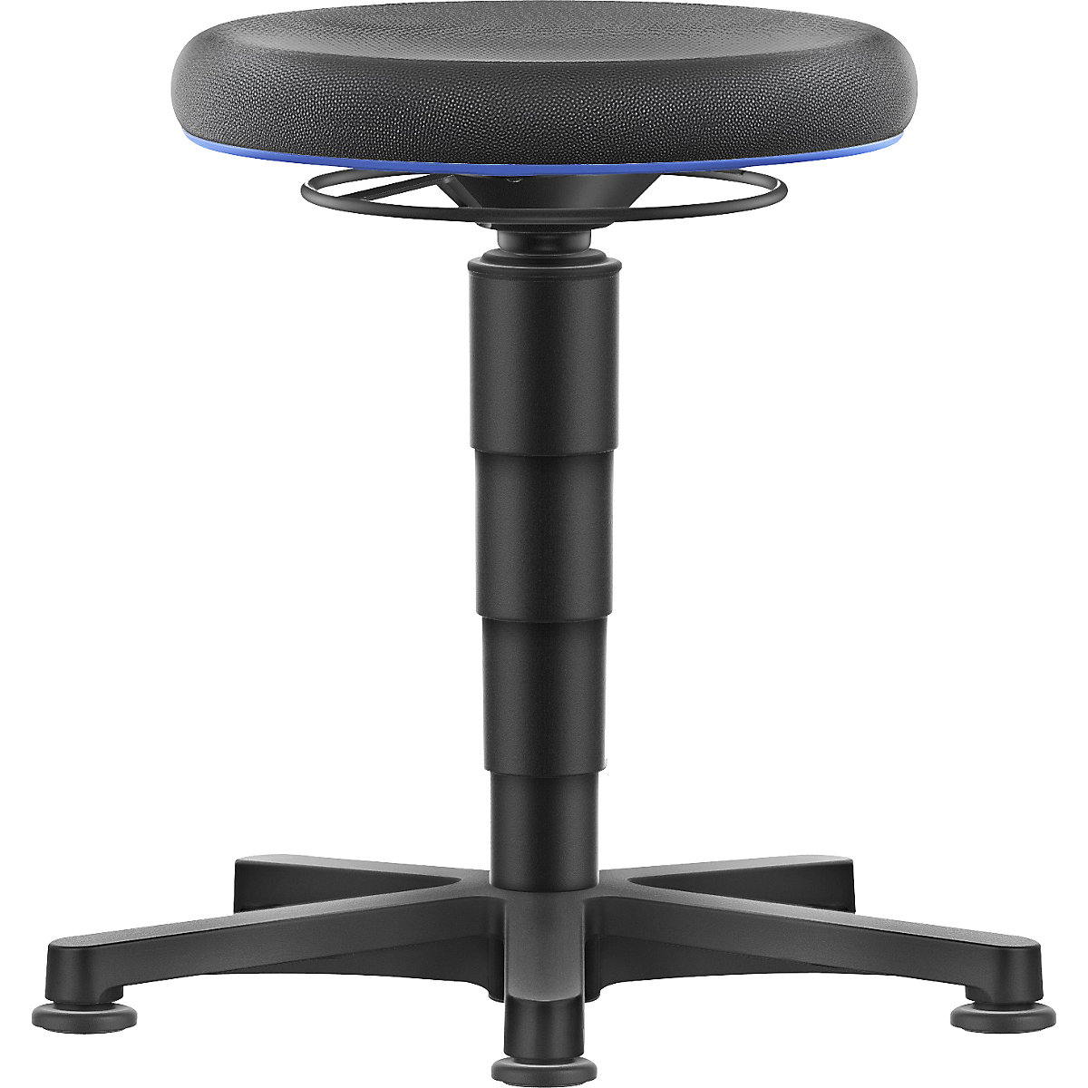 bimos Allround Work Stool Blue 2
