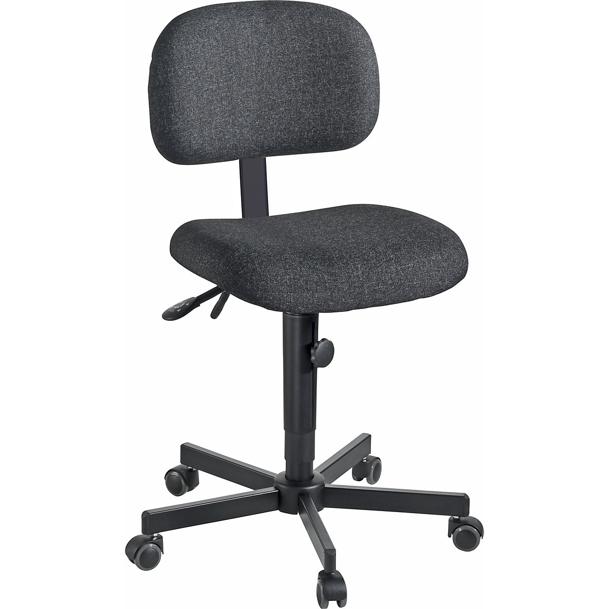 Arbeitsdrehstuhl, Keilnut-Höhenverstellung meychair