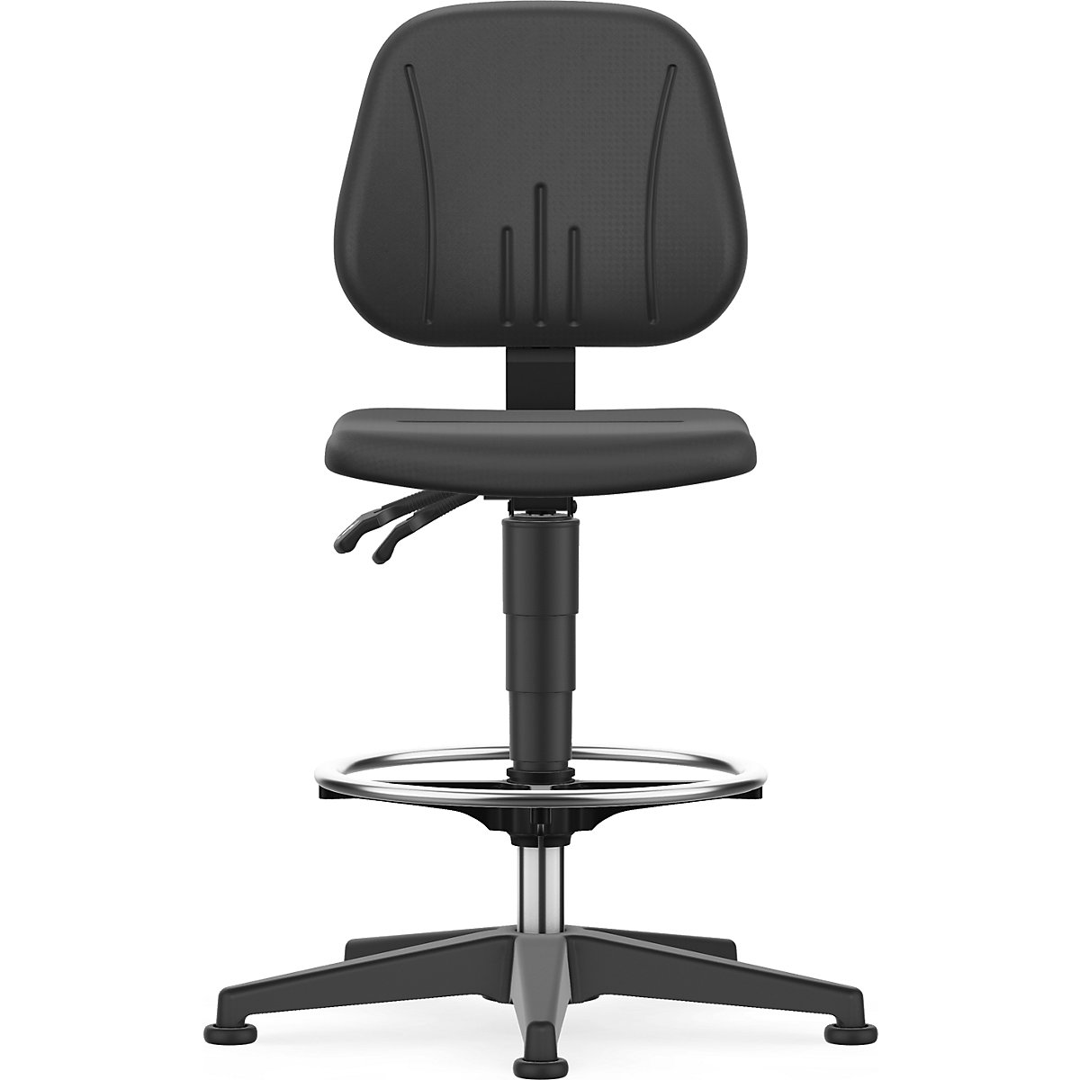 bimos Work Swivel Chair Blue 8