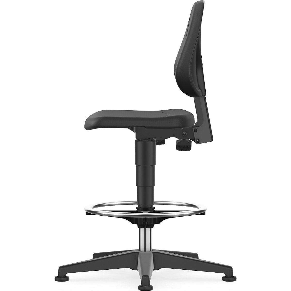 bimos Work Swivel Chair Blue 9