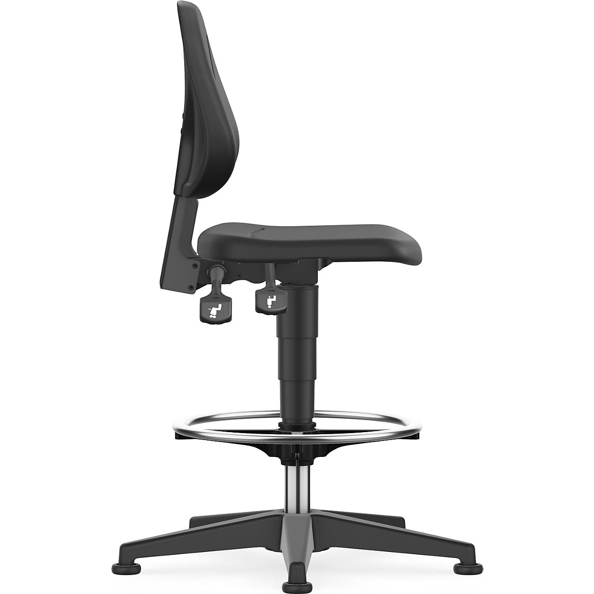 bimos Work Swivel Chair Blue 10