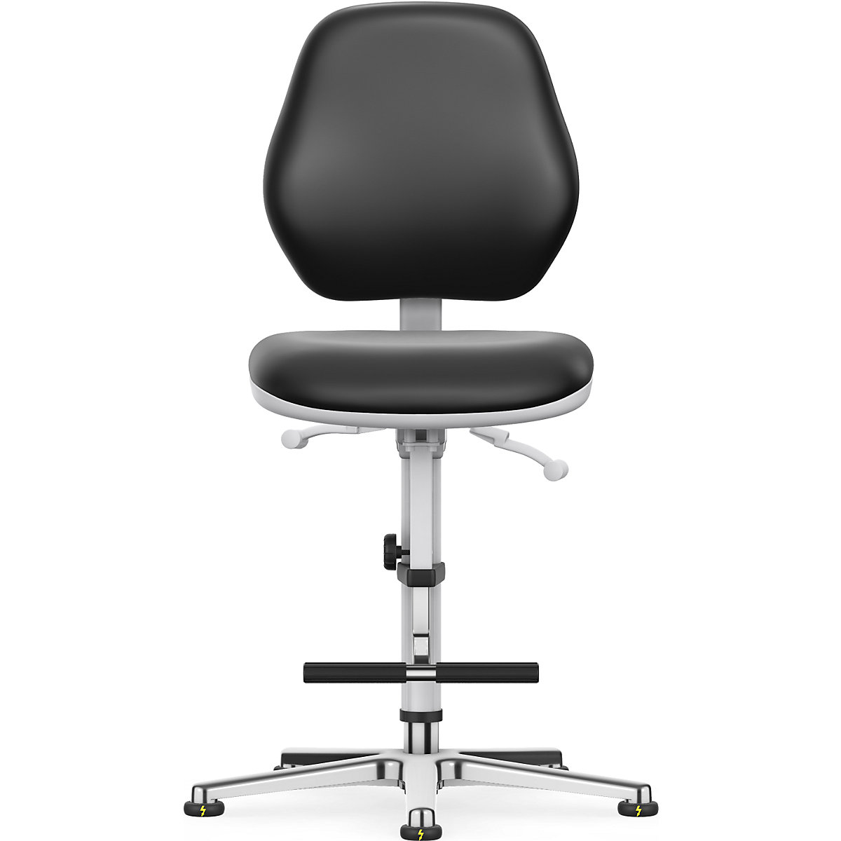 Reinraum-Arbeitsdrehstuhl bimos (Produktabbildung 7)-6