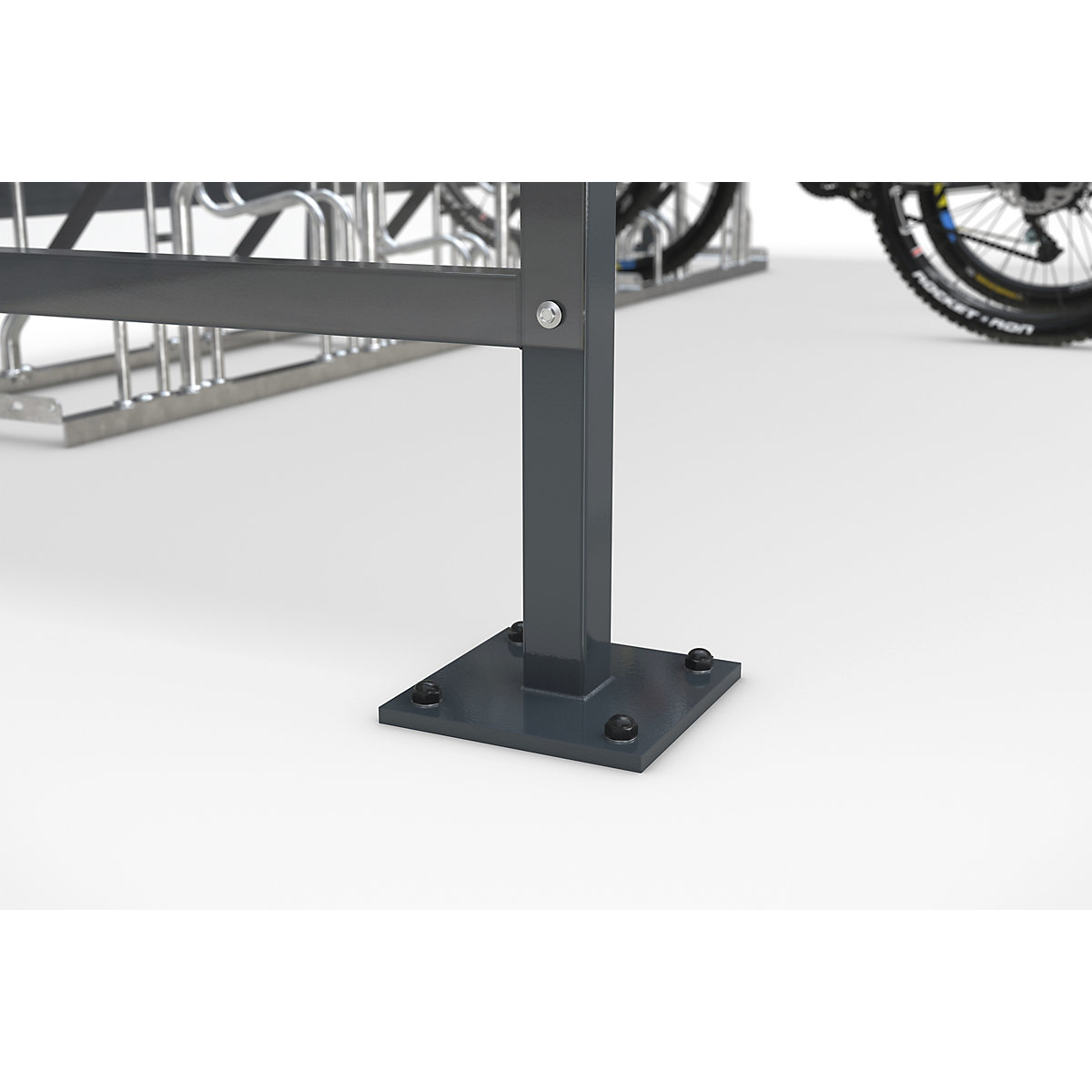 Fahrradüberdachung WSM (Produktabbildung 2)-1