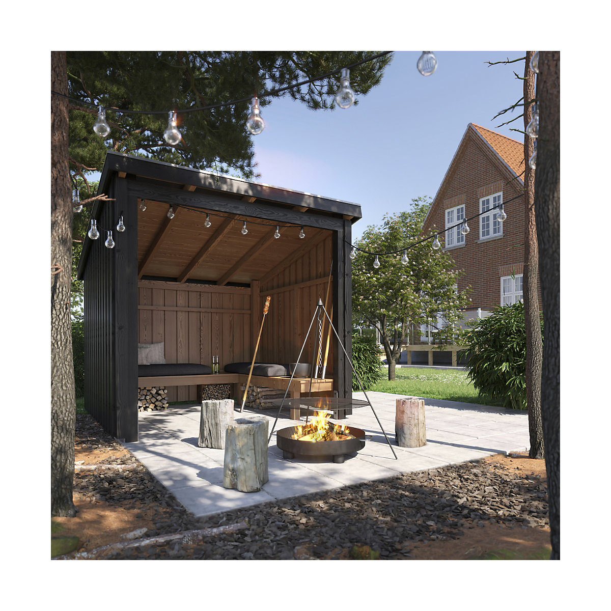 Nordic Grillhütte (Produktabbildung 2)-1