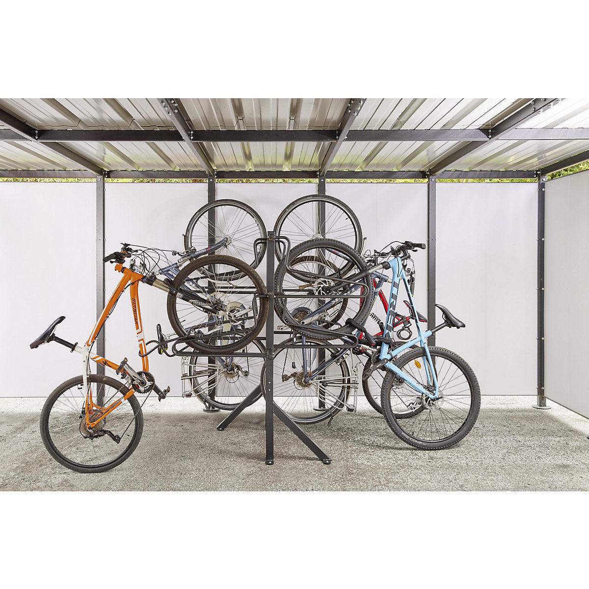 Fahrradständer Mottez (Produktabbildung 7)-6