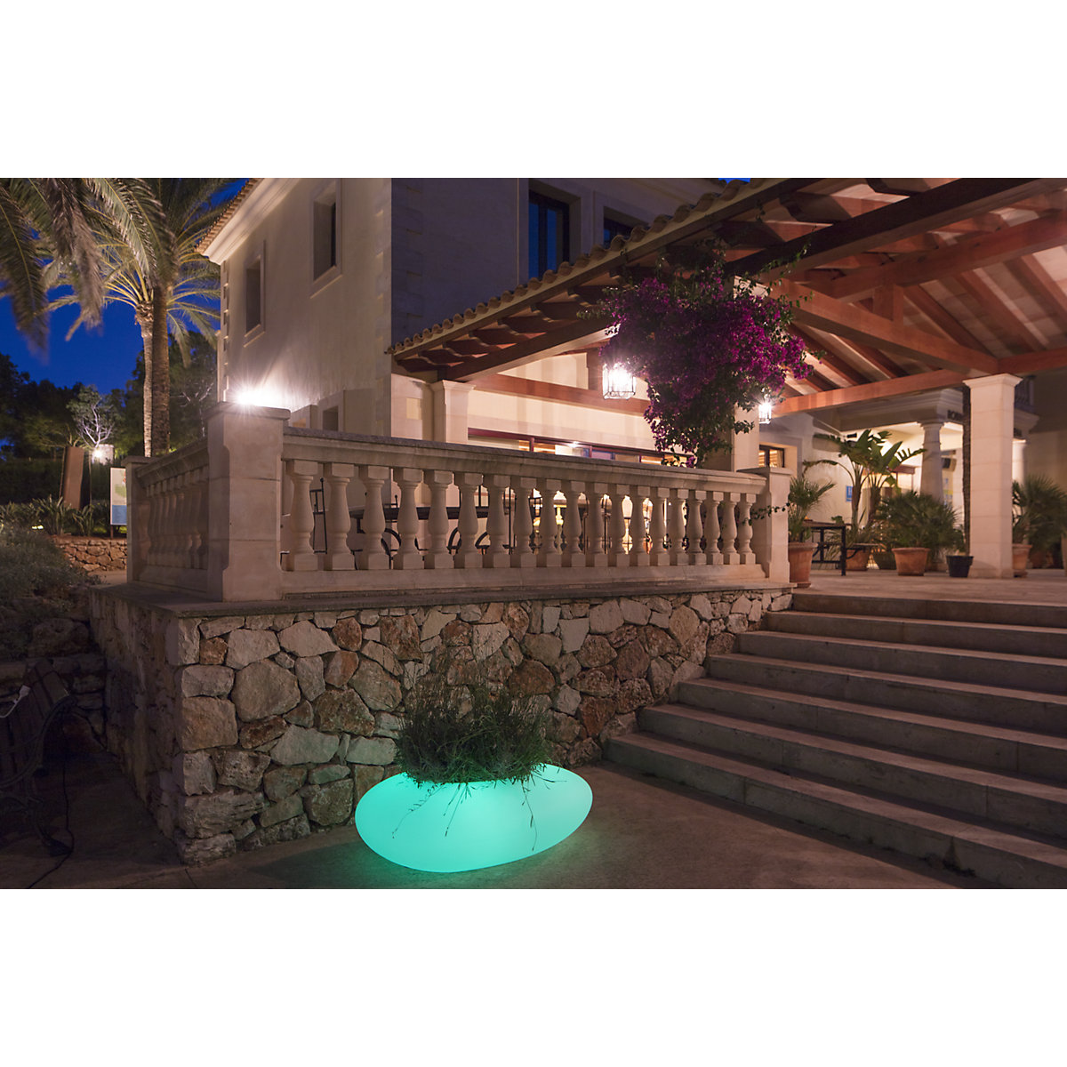 Degardo Storus III Planter Translucent 1140x390x730 mm 5