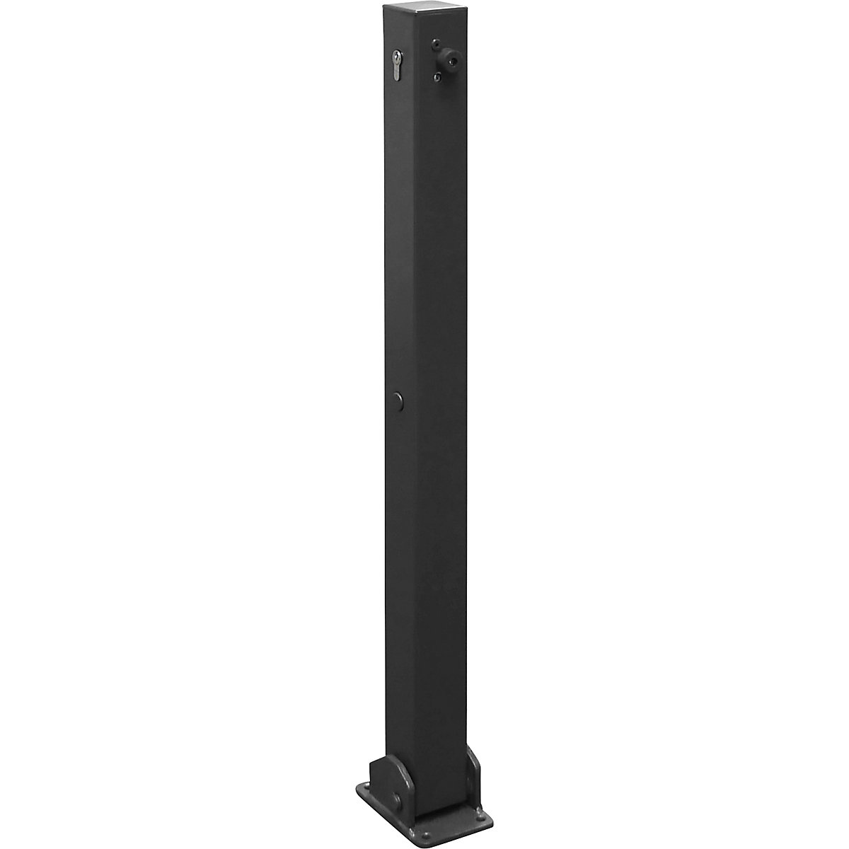 Absperrpfosten, 70 x 70 mm Schake