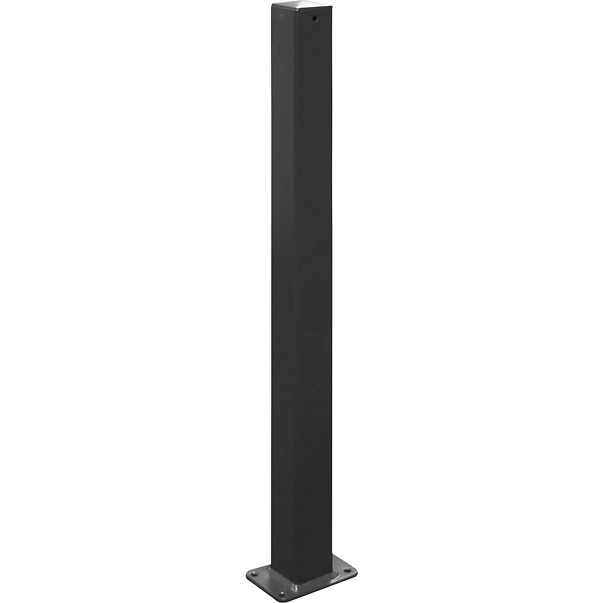 Absperrpfosten, 70 x 70 mm Schake