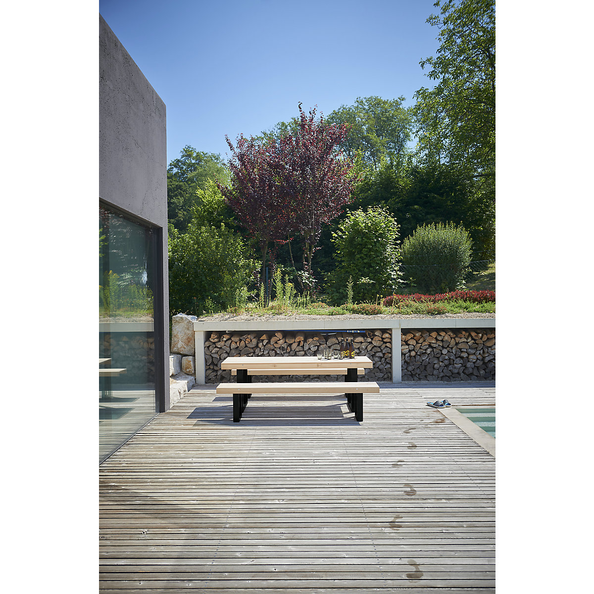 Design-Outdoortisch GUARD (Produktabbildung 2)-1