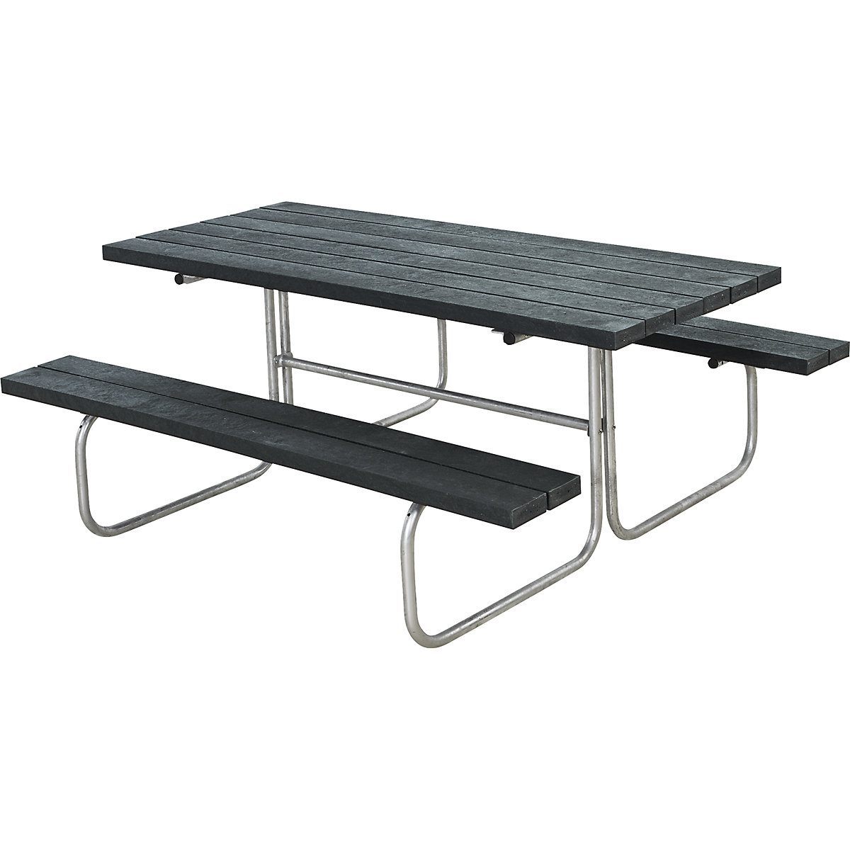 Kaiserkraft Group Bench 1770mm Black 3