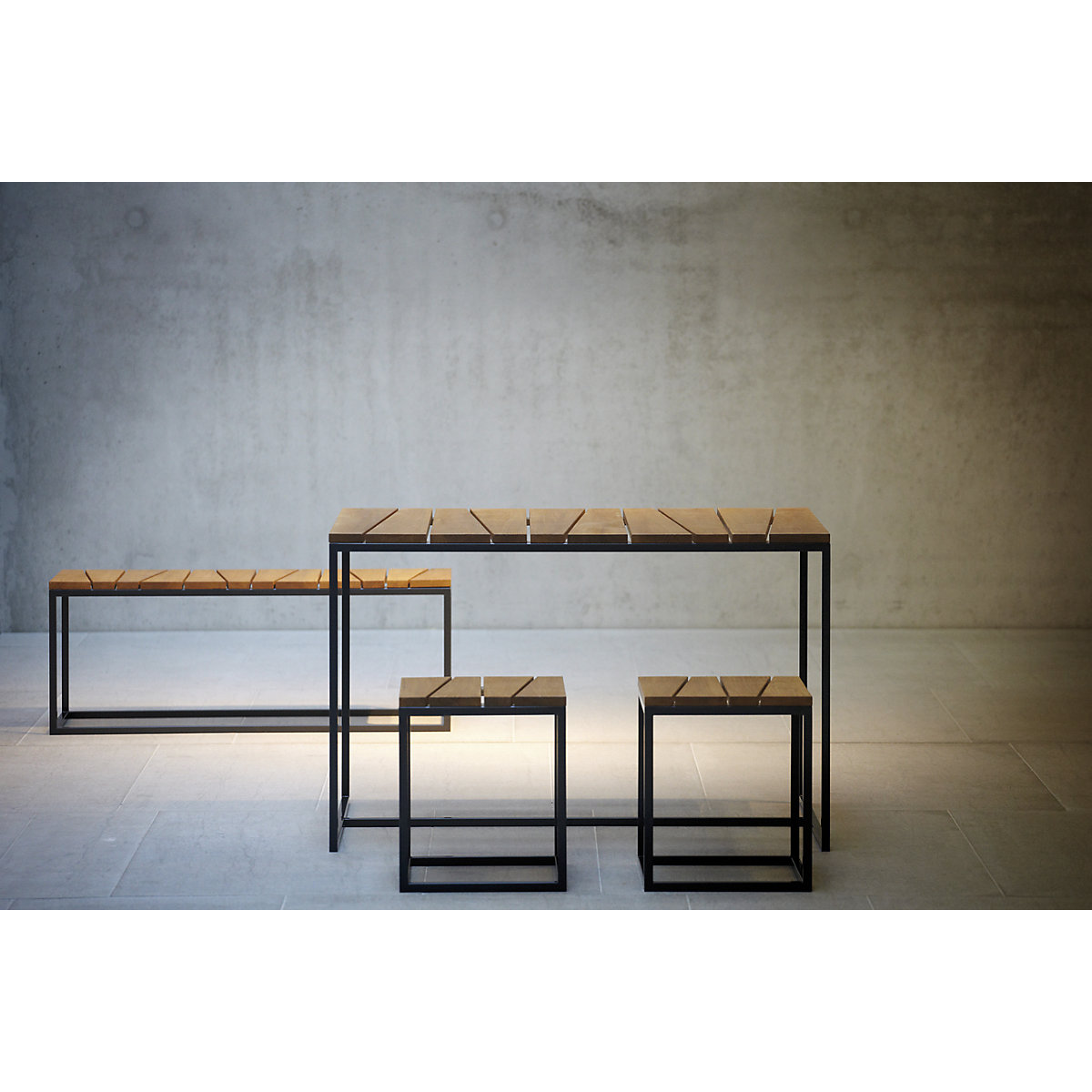 Outdoor-Tischgruppe ALOIS (Produktabbildung 11)-10