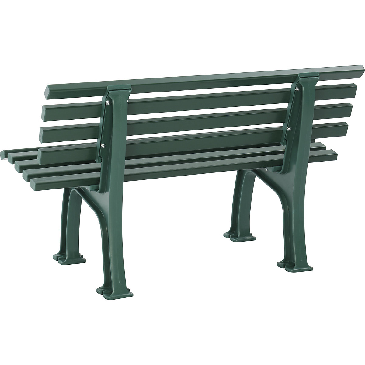 Parkbank aus Kunststoff (Produktabbildung 3)-2