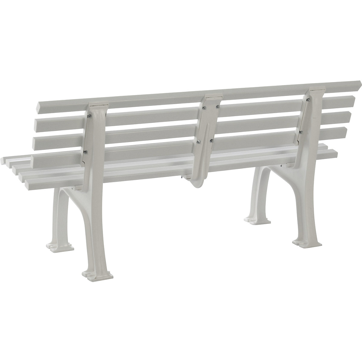 Parkbank aus Kunststoff (Produktabbildung 4)-3