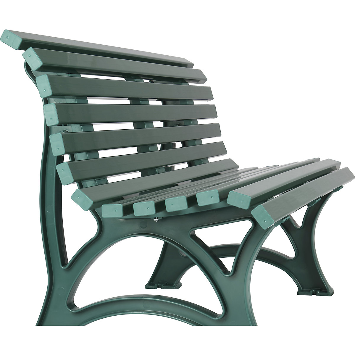 Parkbank aus Kunststoff (Produktabbildung 4)-3