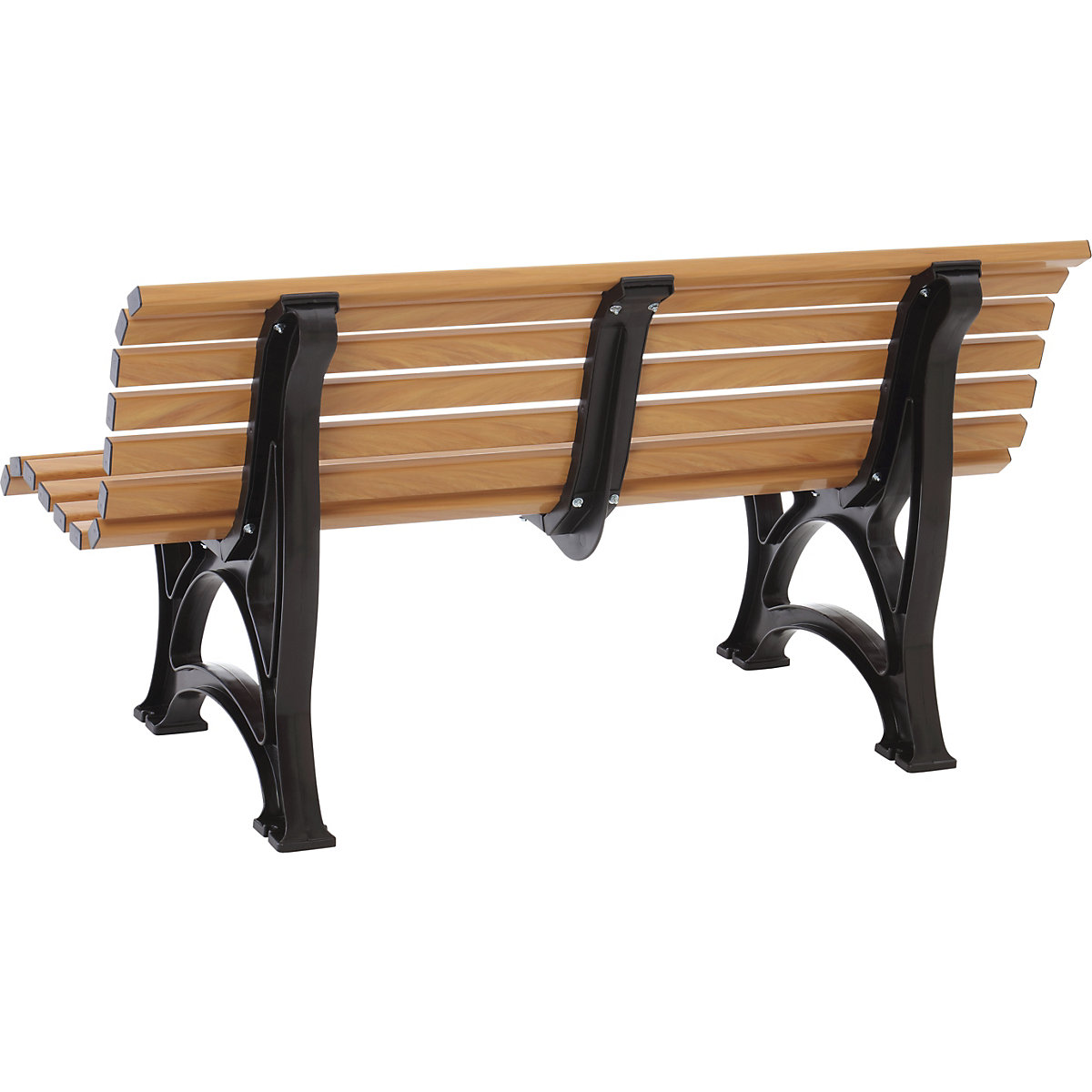 Parkbank aus Kunststoff (Produktabbildung 6)-5