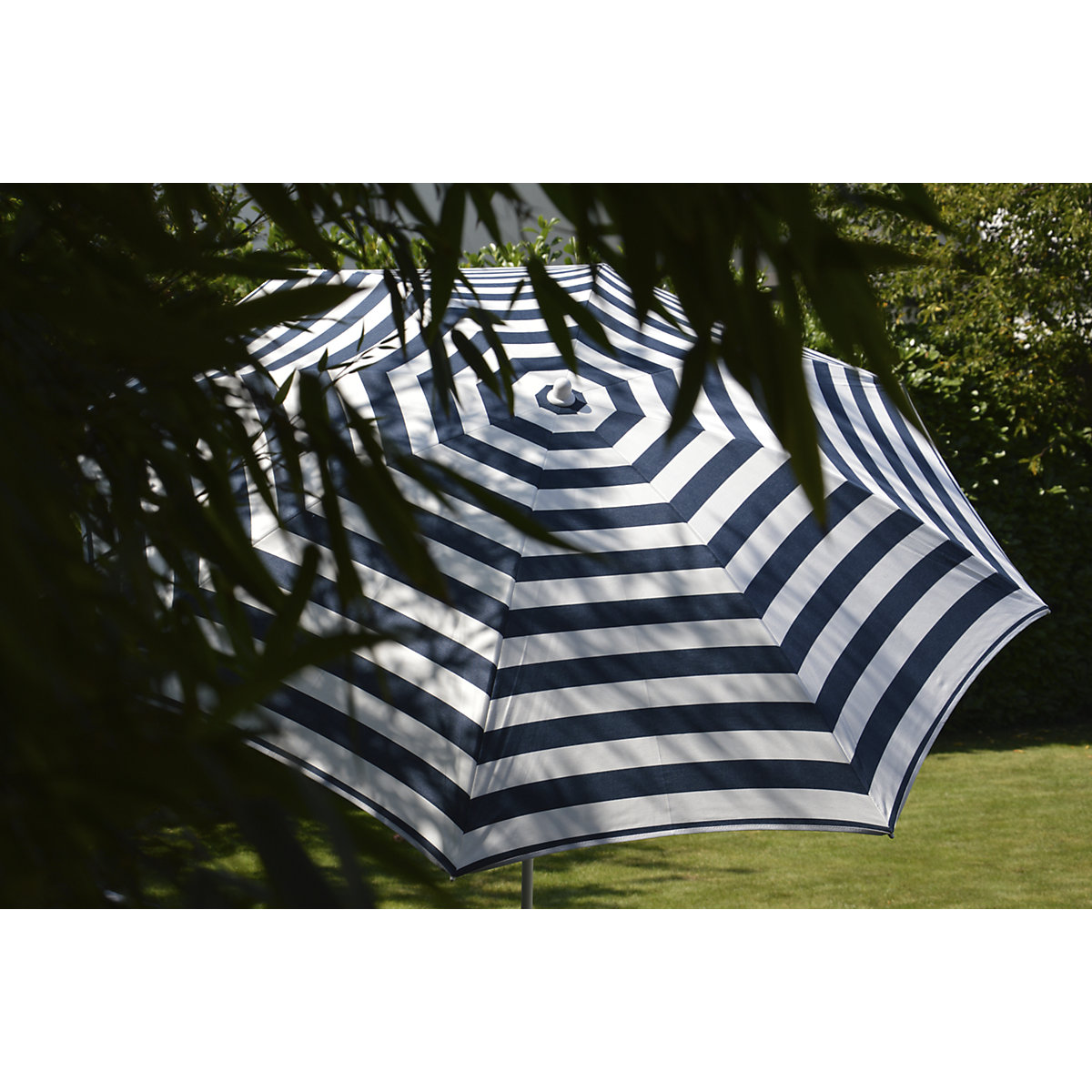 Sonnenschirm, rundes Design (Produktabbildung 3)-2