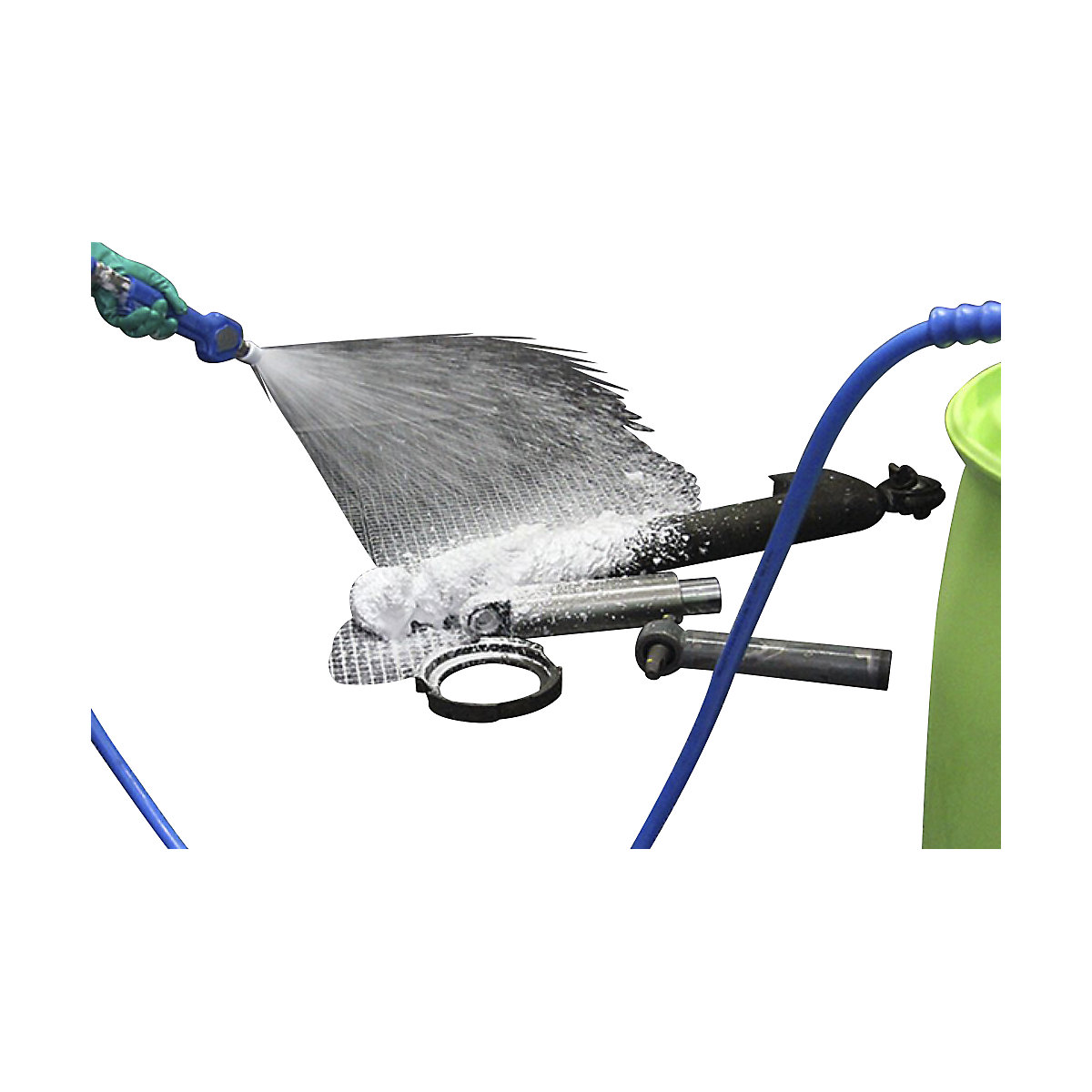 Kaiserkraft Foam Injector 200L Drum Stainless Steel 4