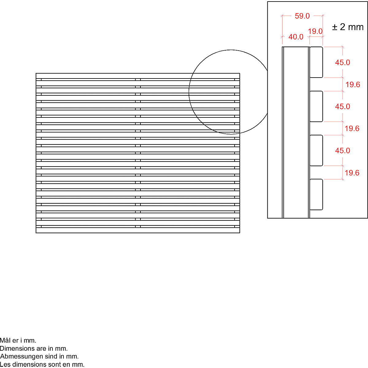 Tokyo Zaun (Produktabbildung 3)-2