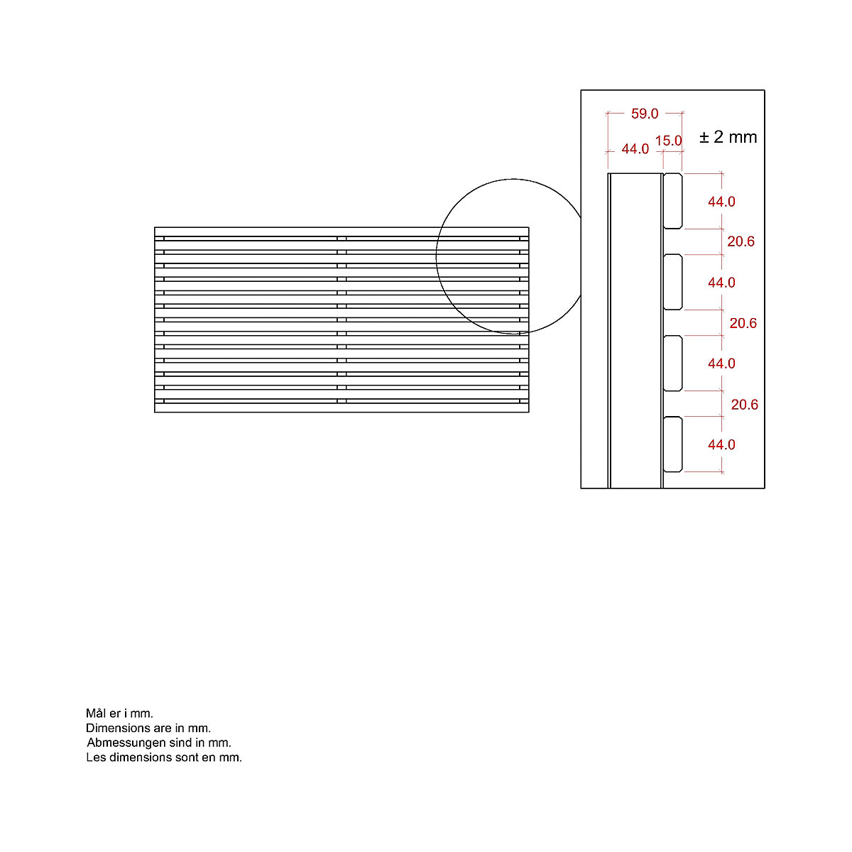 Tokyo Zaun (Produktabbildung 2)-1