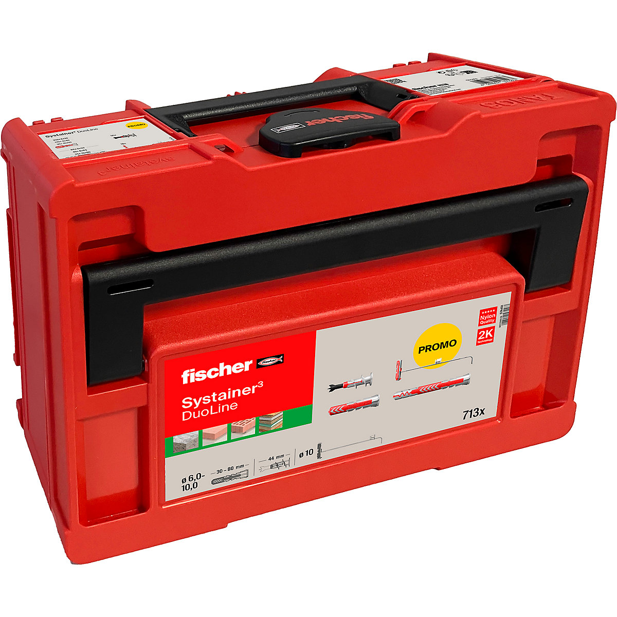 Dübel DuoLine Systainer-Box M137 fischer (Produktabbildung 3)-2