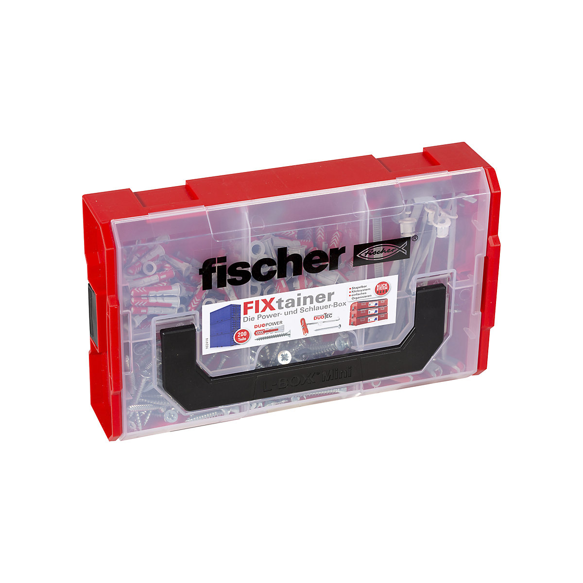 FixTainer - DUOPOWER/DUOTEC fischer