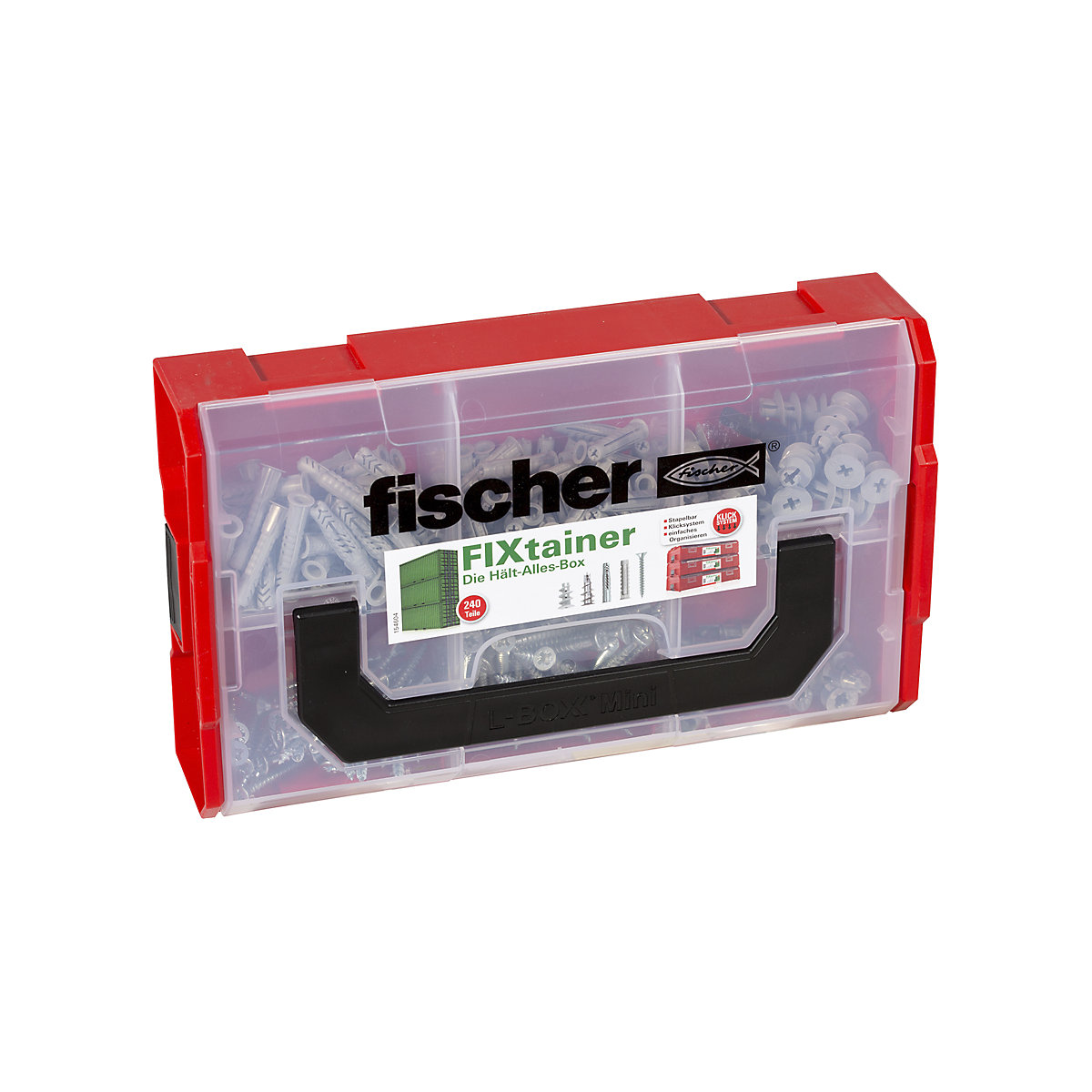 FixTainer - Hält-Alles-Box fischer