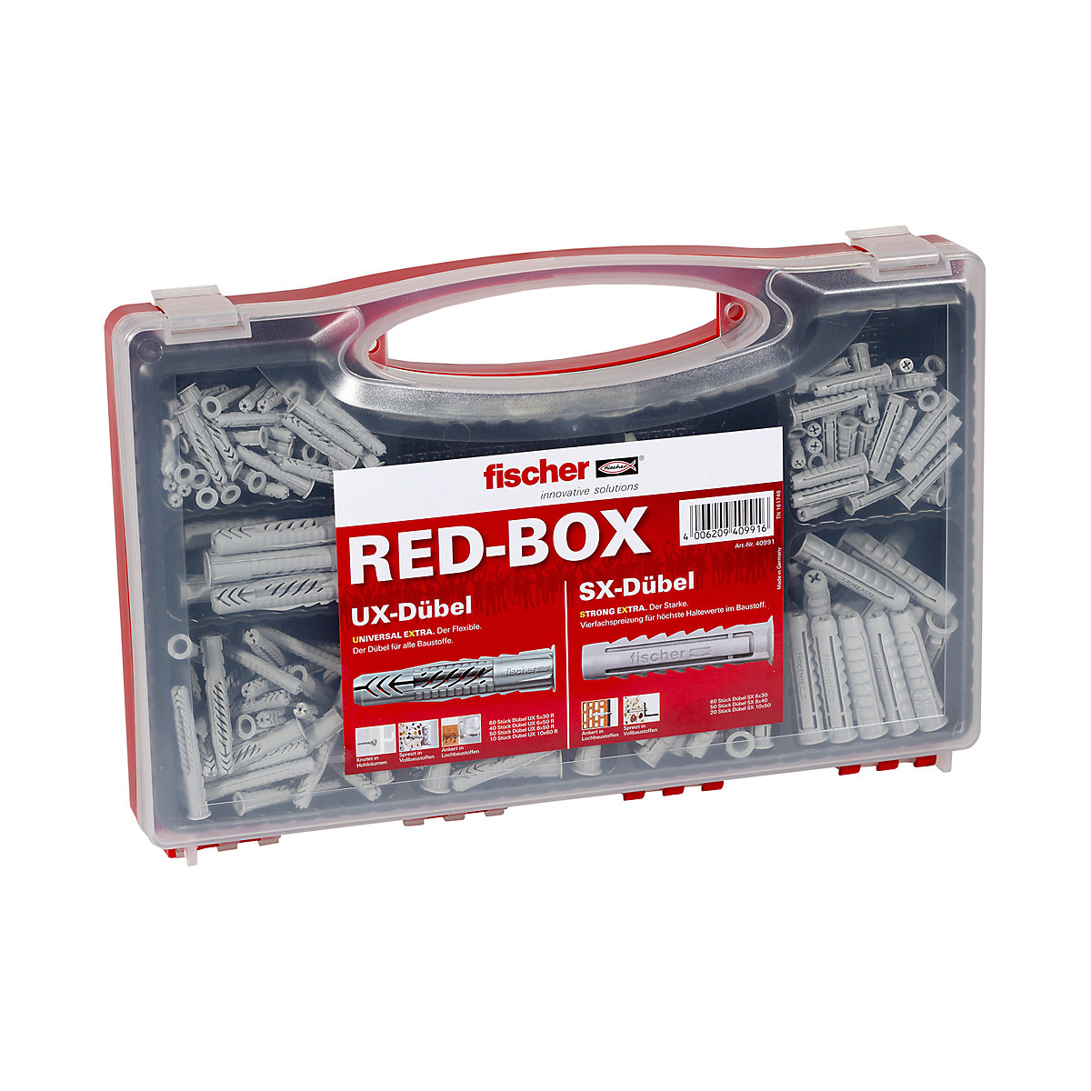 UX/SX Sortimentsbox fischer