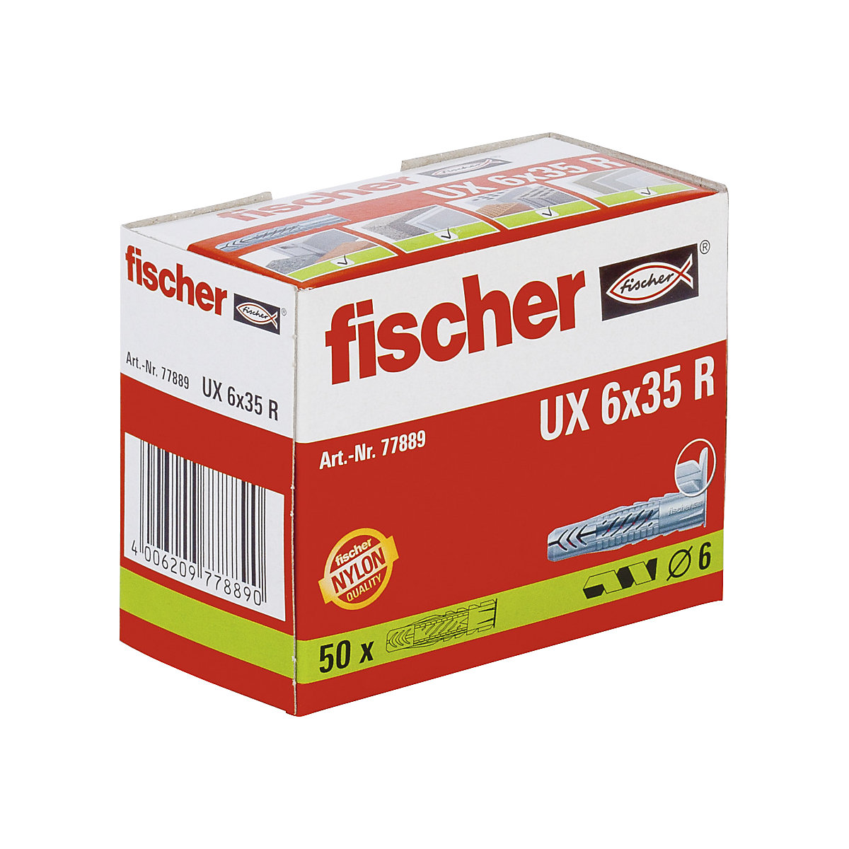 Universaldübel UX fischer