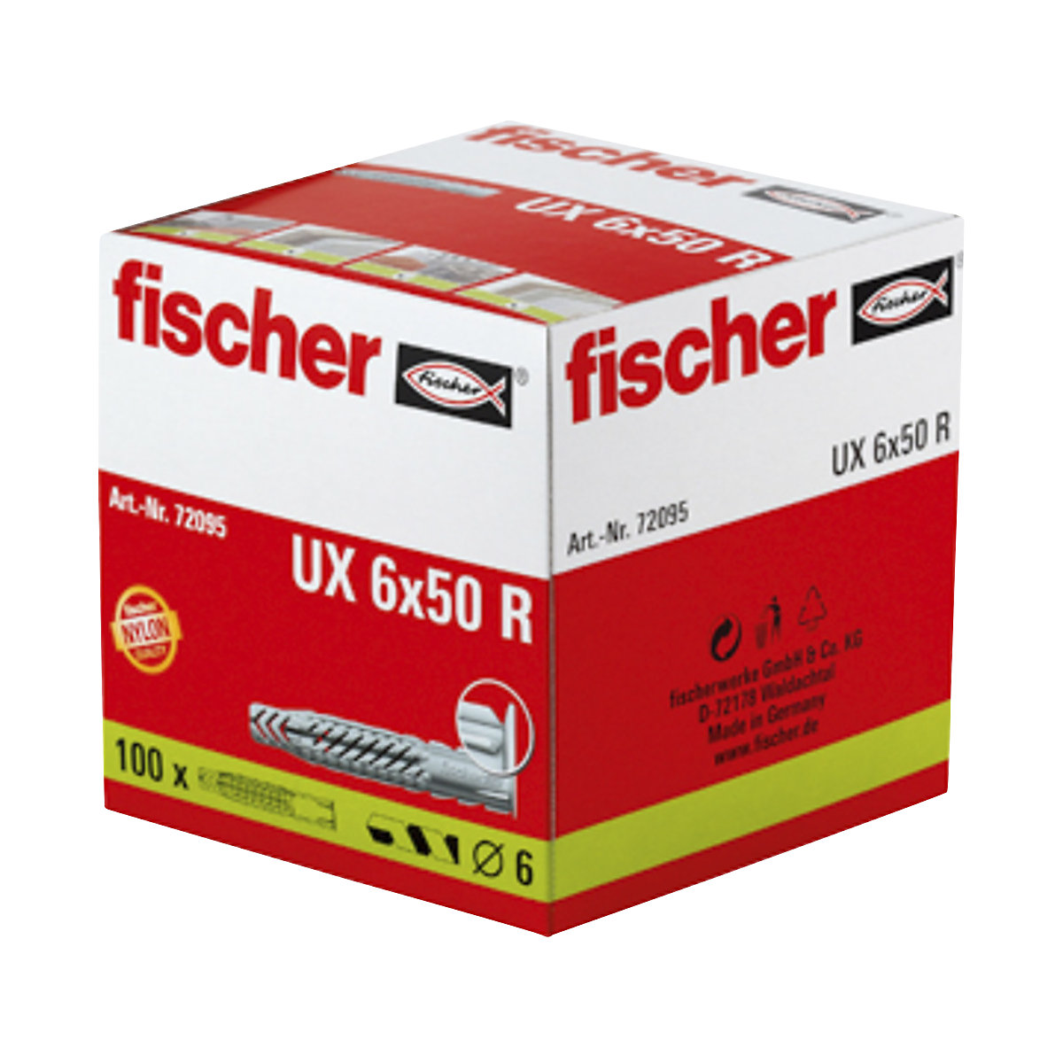 Universaldübel UX fischer