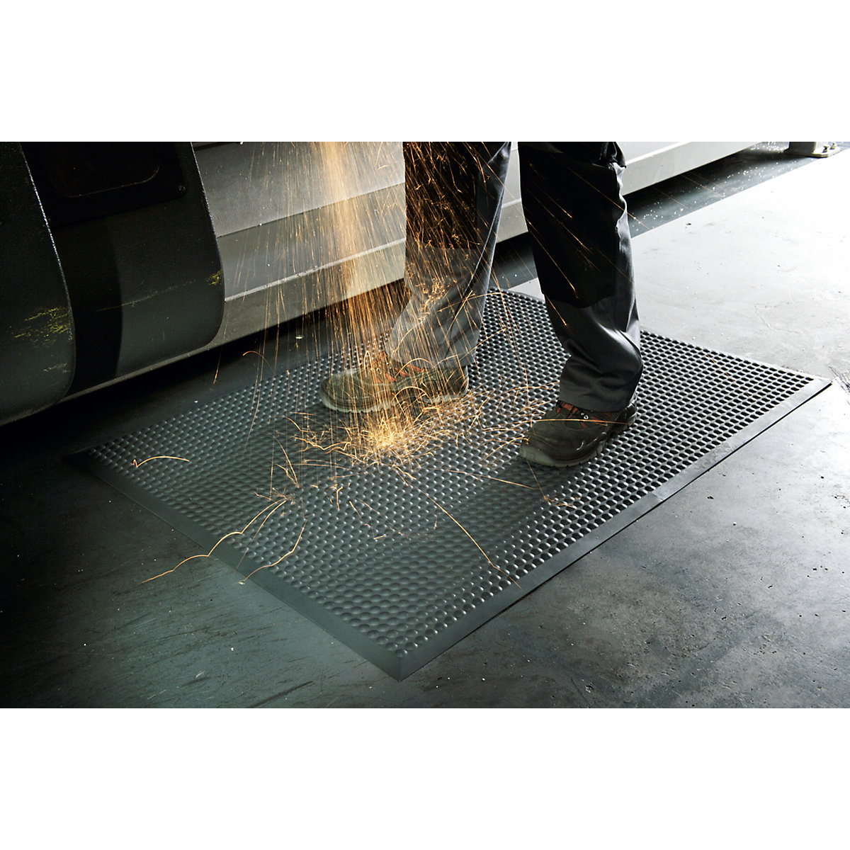 ESD-Arbeitsplatzmatte YOGA ERGO FUSION Miltex (Produktabbildung 6)-5