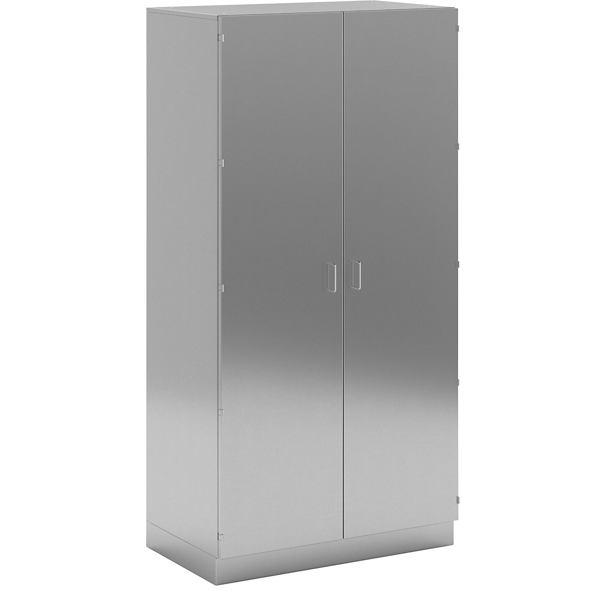 Reinraum-Hochschrank aus Edelstahl