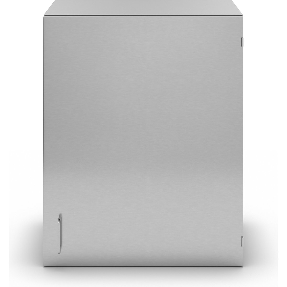 Reinraum-Wandhängeschrank aus Edelstahl (Produktabbildung 3)-2