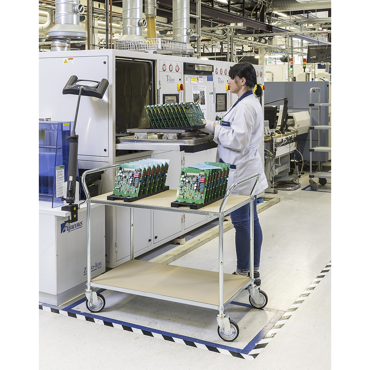 ESD-Etagenwagen Kongamek (Produktabbildung 2)-1