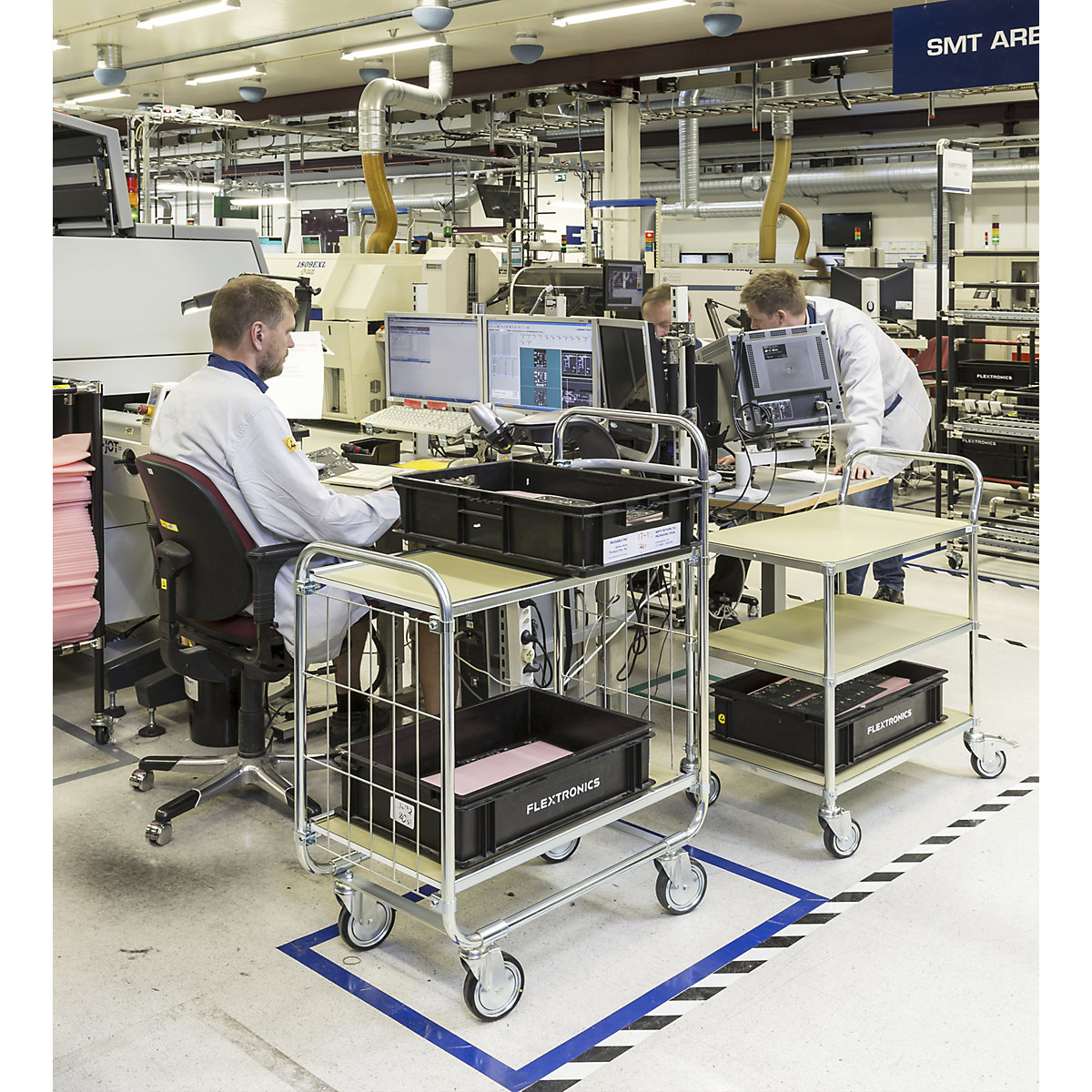 ESD-Etagenwagen Kongamek (Produktabbildung 4)-3