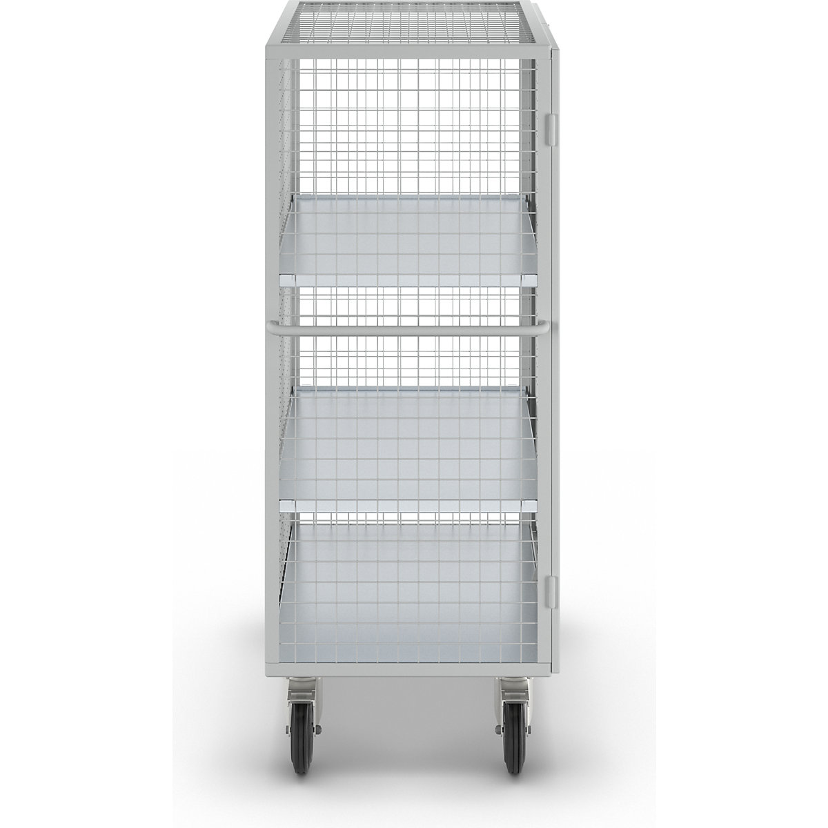 ESD-Etagenwagen eurokraft pro (Produktabbildung 2)-1