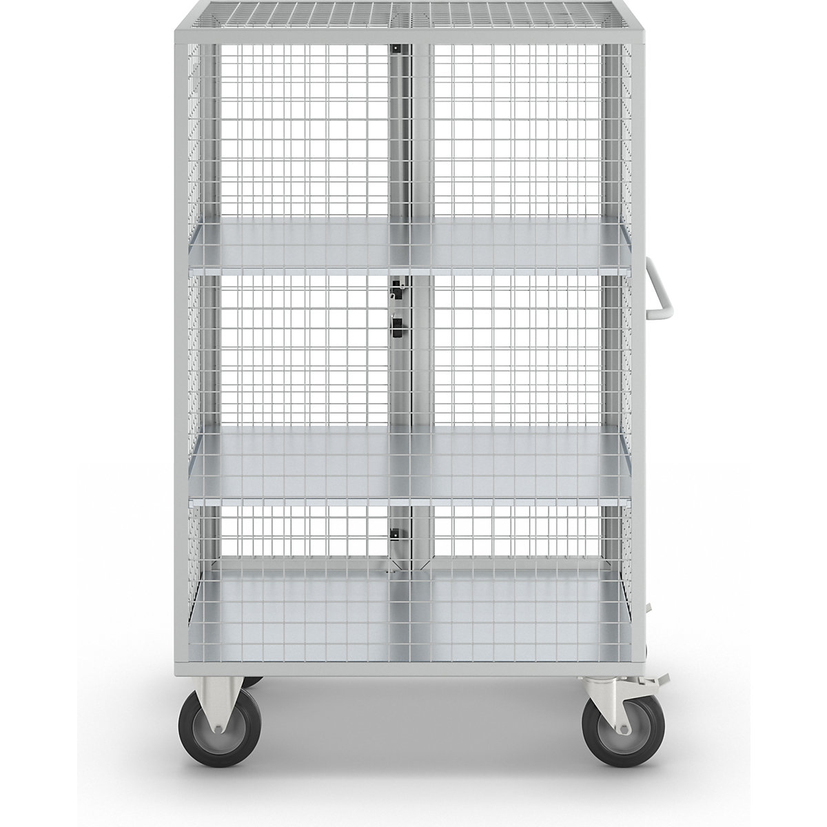 ESD-Etagenwagen eurokraft pro (Produktabbildung 4)-3