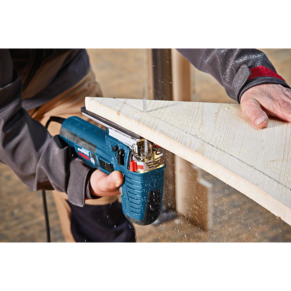 Stichsäge GST 160 CE Professional Bosch (Produktabbildung 5)-4