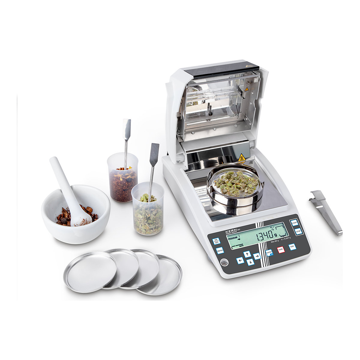 Feuchtebestimmer KERN (Produktabbildung 3)-2