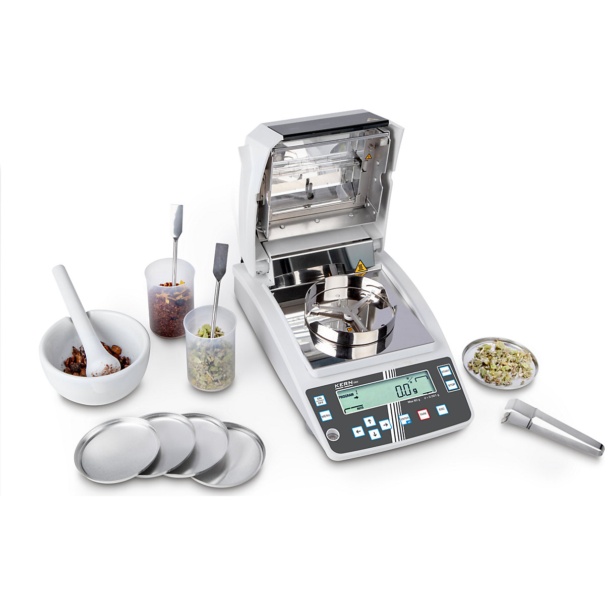 Feuchtebestimmer KERN (Produktabbildung 4)-3