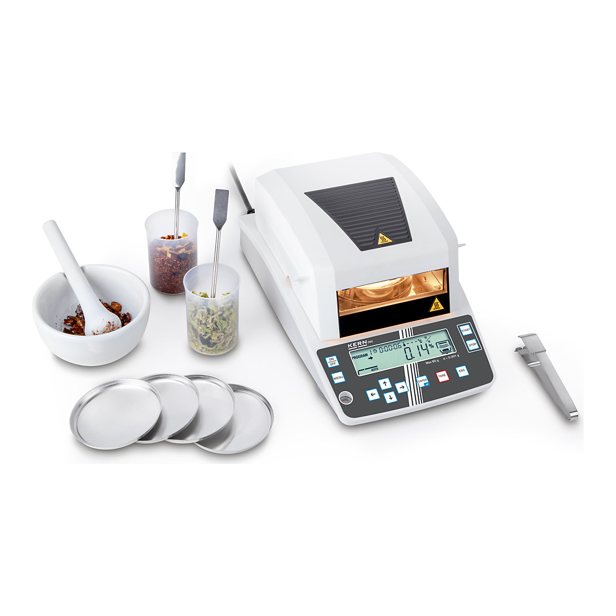 Feuchtebestimmer KERN (Produktabbildung 5)-4