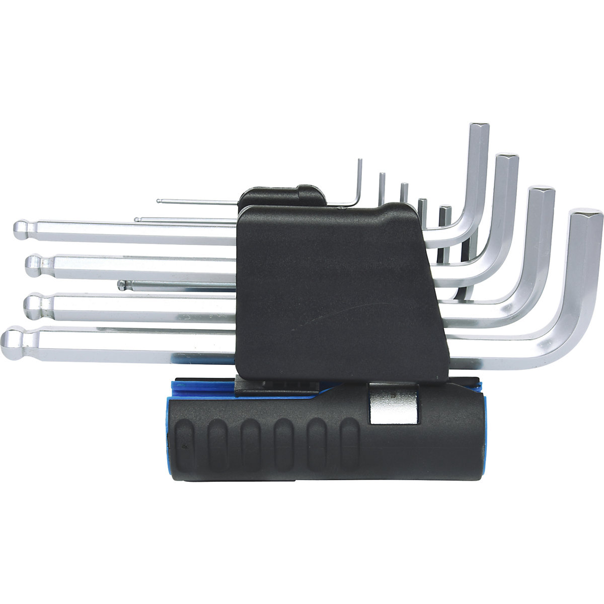 3-in-1-Winkelstiftschlüssel-Satz lang KS Tools (Produktabbildung 2)-1