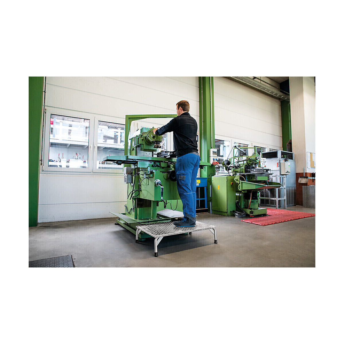 Alu-Arbeitspodest MUNK (Produktabbildung 2)-1