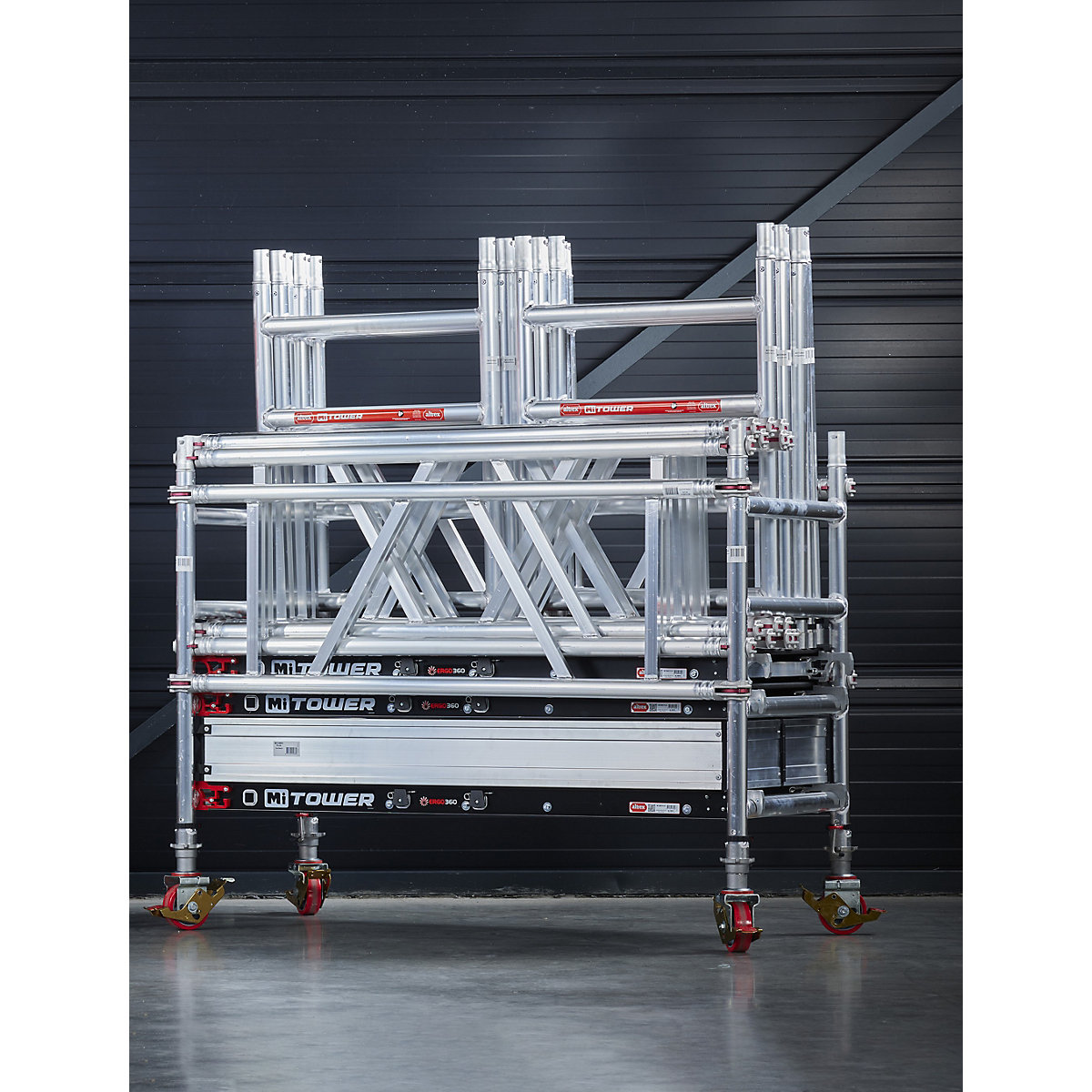 Schnellbau-Fahrgerüst MiTOWER Plus Altrex (Produktabbildung 5)-4